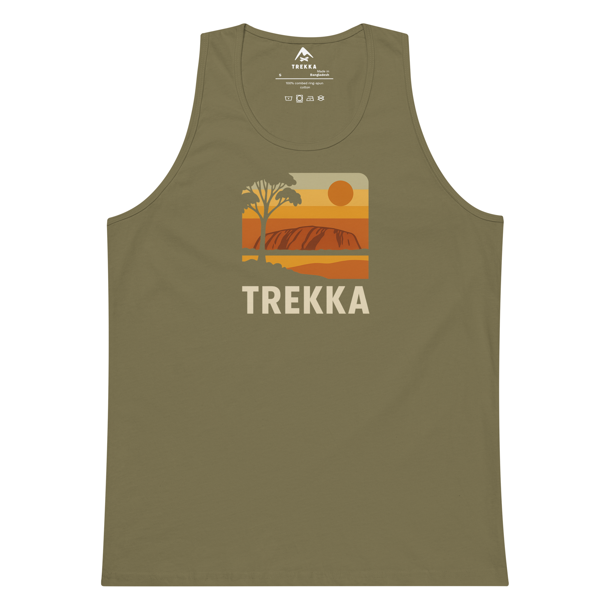 trekka redbank tank front