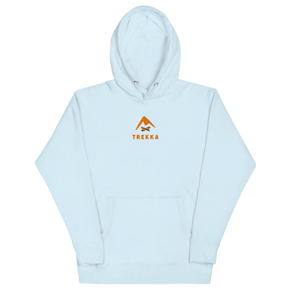 trekka redline hoodie blue