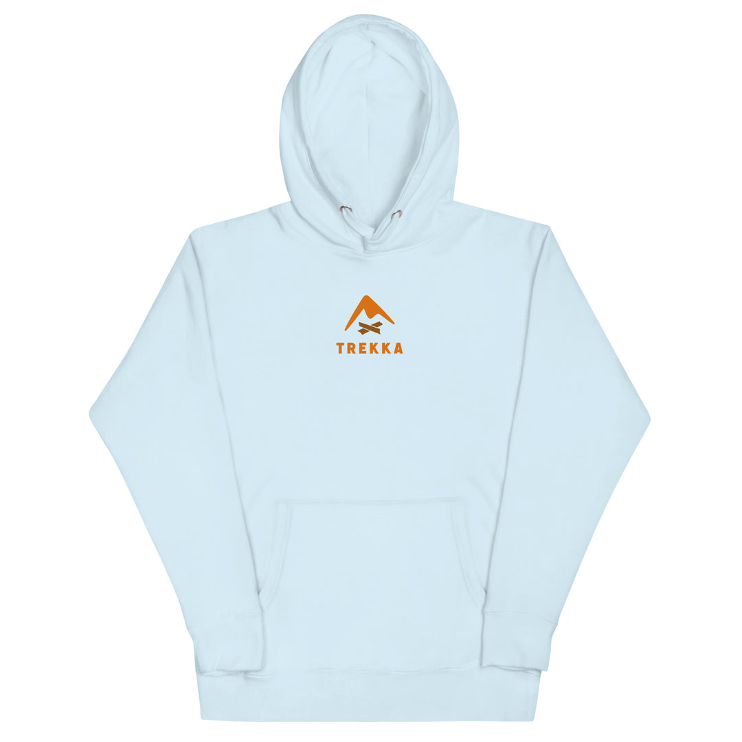 trekka redline hoodie blue