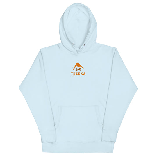 trekka redline hoodie blue