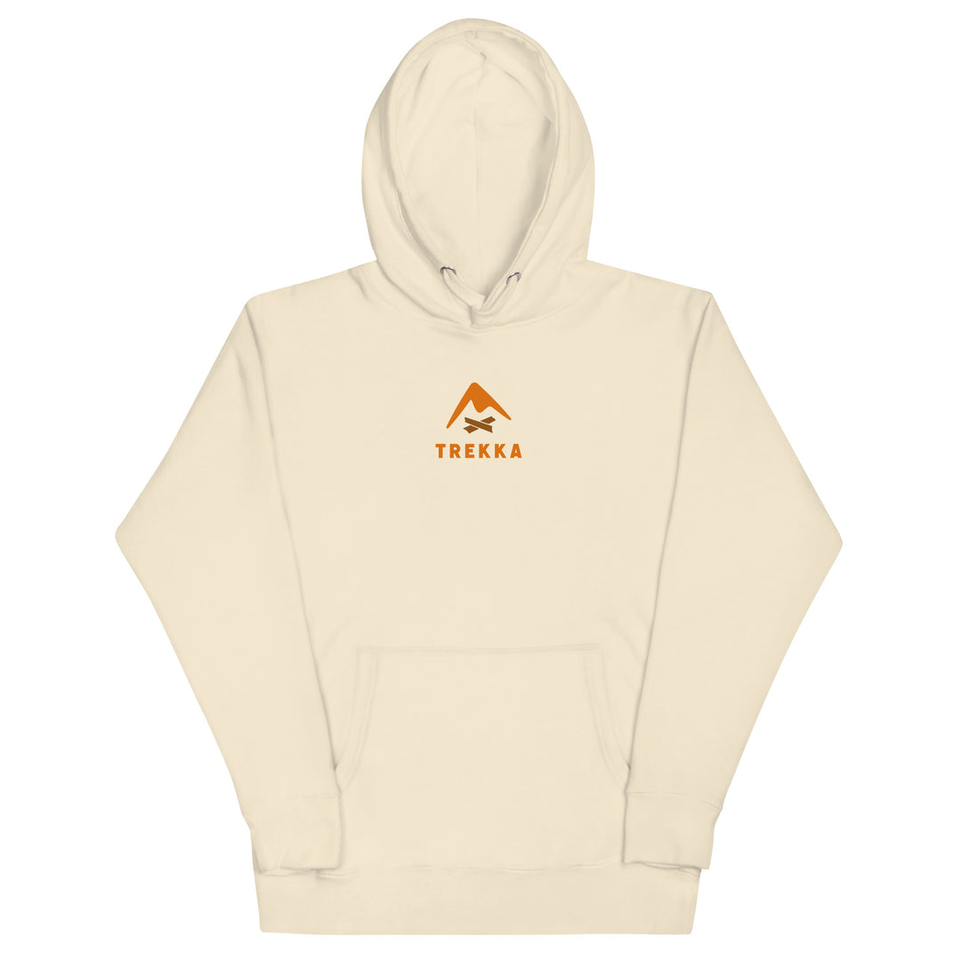 trekka redline hoodie bone