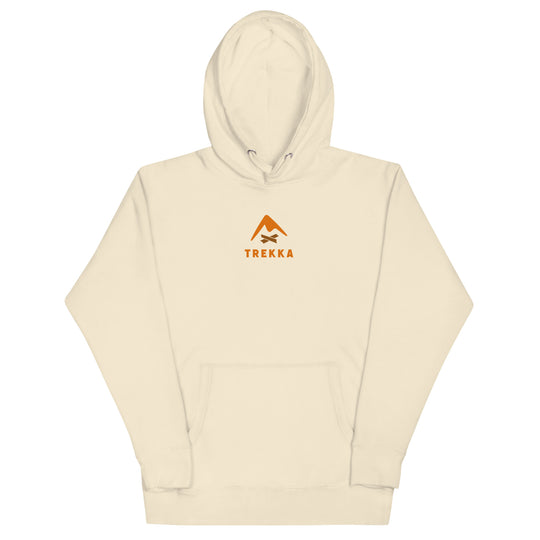 trekka redline hoodie bone