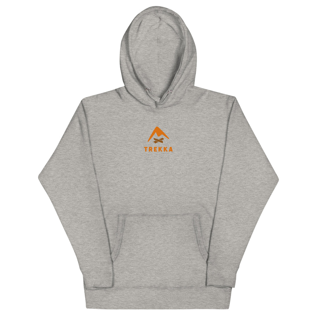 trekka redline hoodie gray