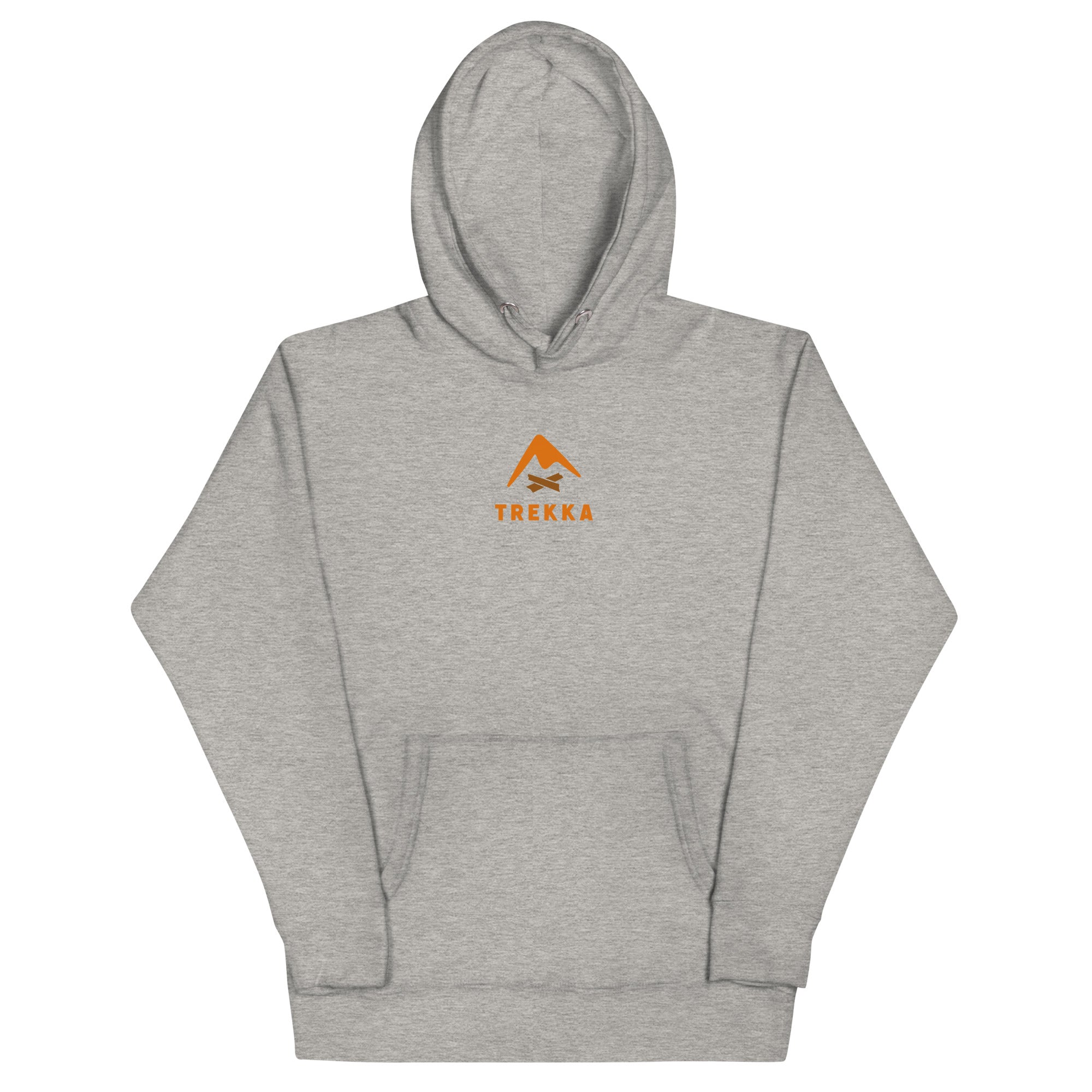 trekka redline hoodie gray