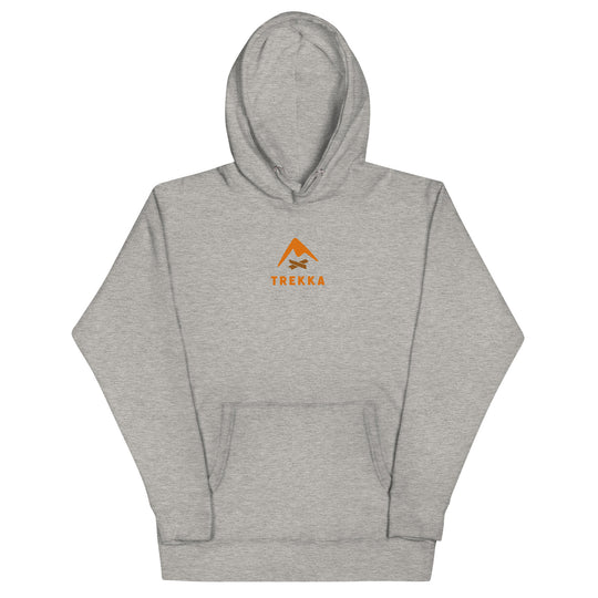 trekka redline hoodie gray