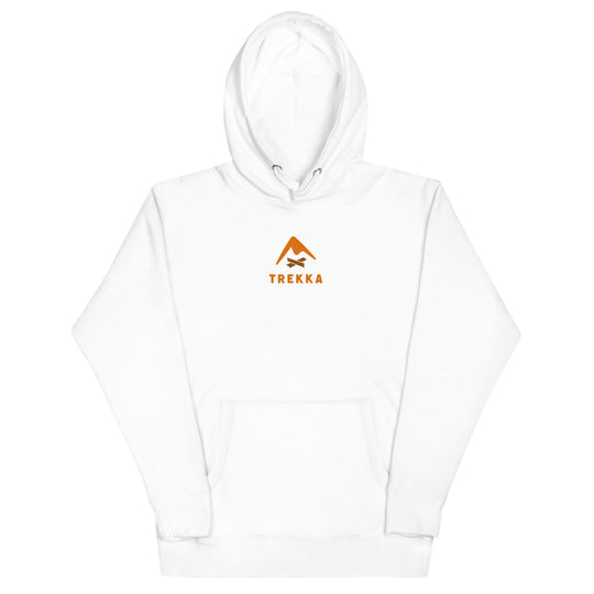 trekka redline hoodie white