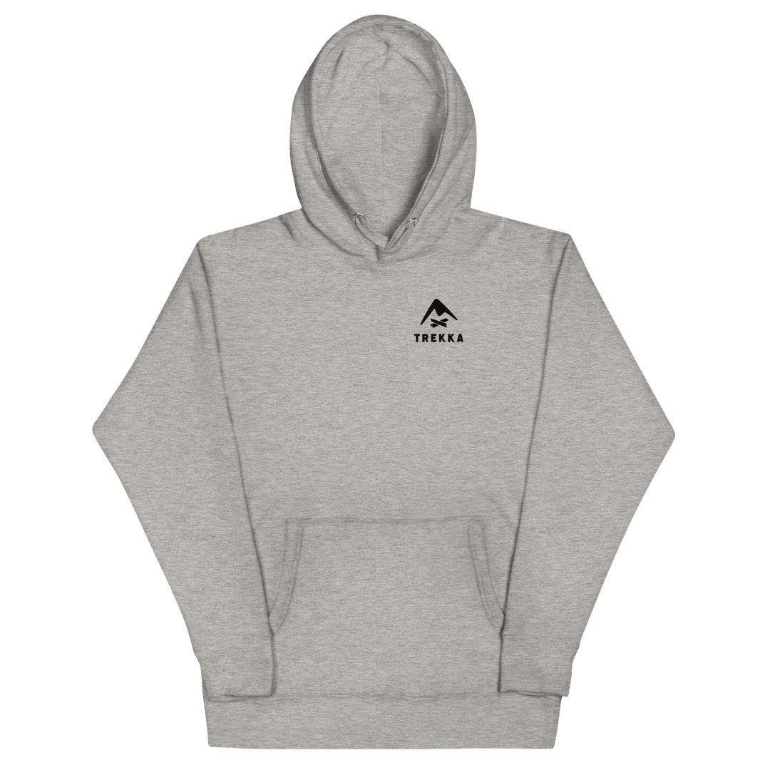 trekka ridgeline hoodie bone front
