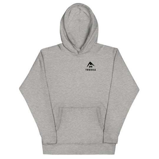 trekka ridgeline hoodie bone front