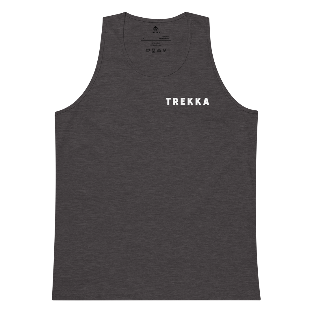 trekka rottnest tank charcoal