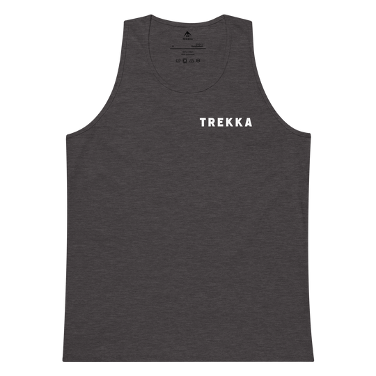 trekka rottnest tank charcoal