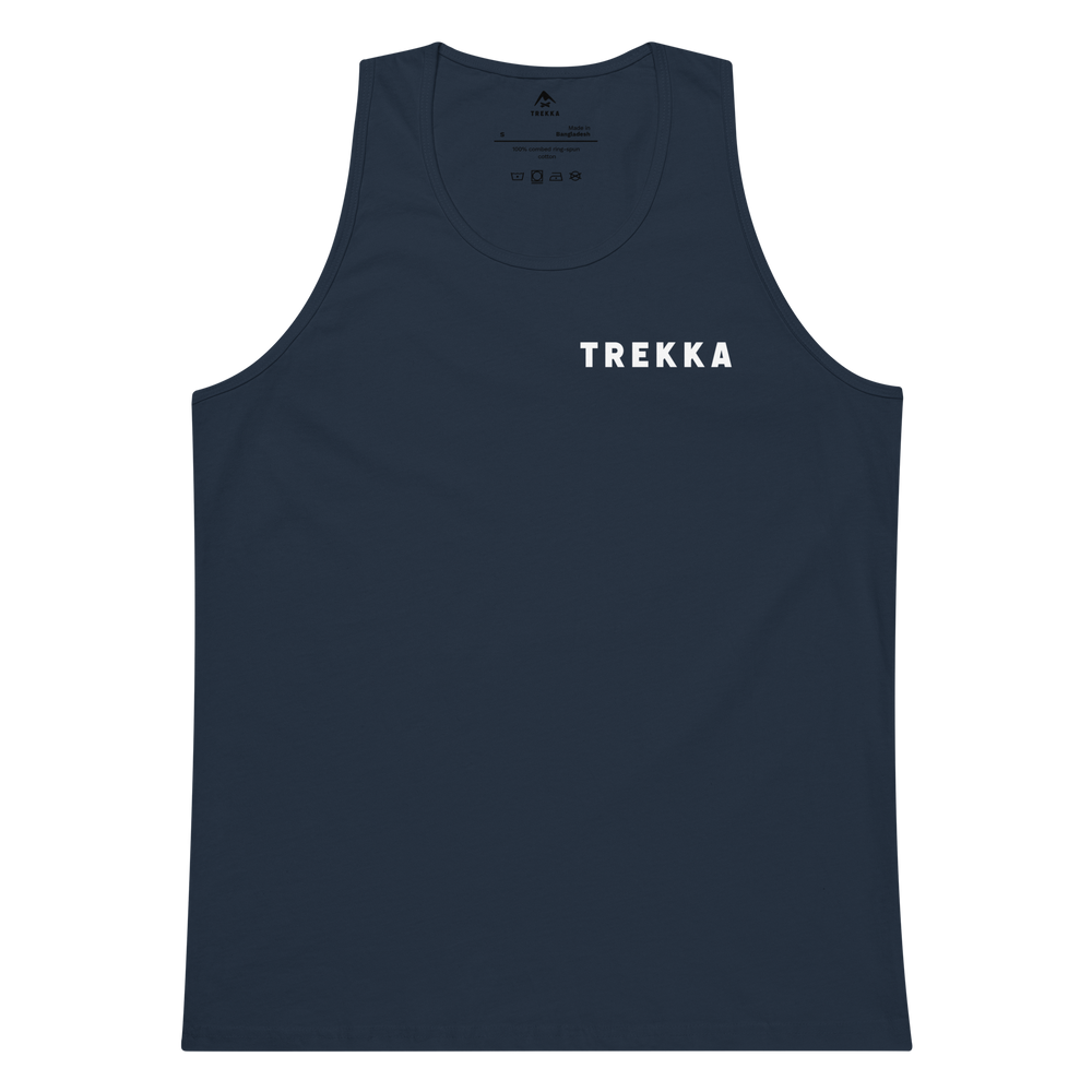 trekka rottnest tank charcoal