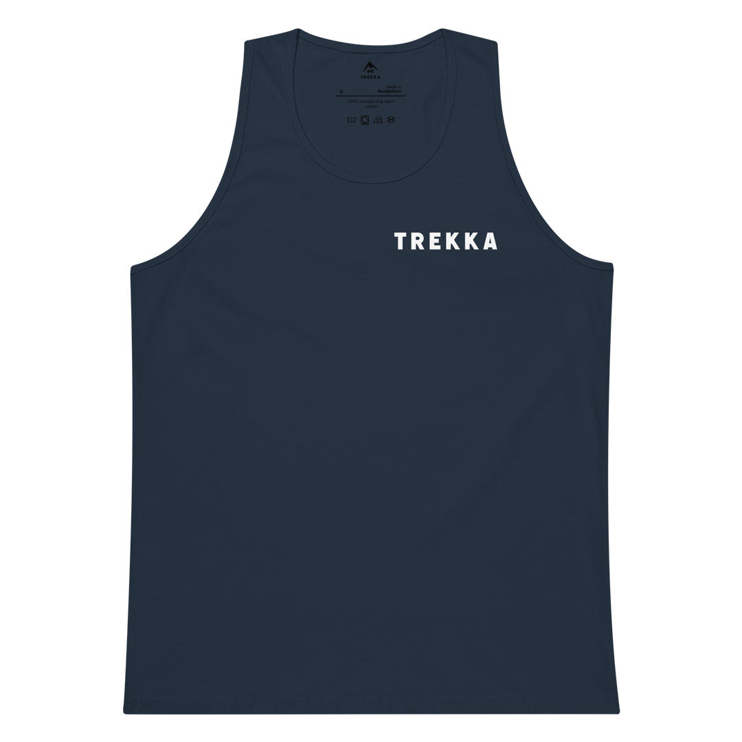 trekka rottnest tank charcoal