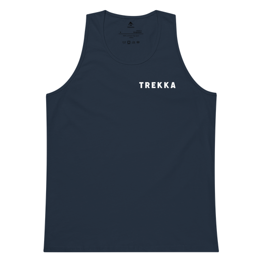 trekka rottnest tank charcoal