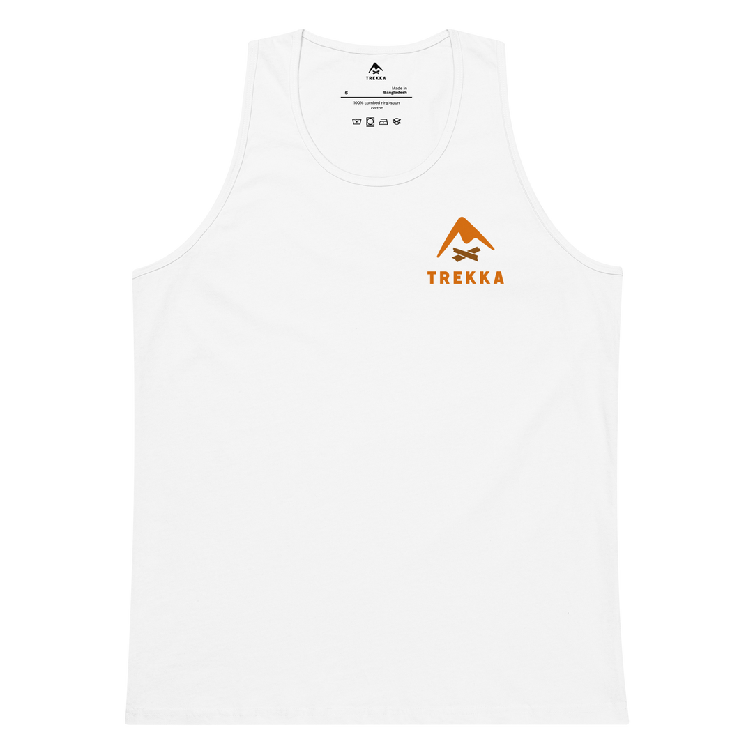 trekka rottnest tank white