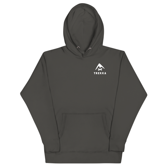 trekka skyline hoodie black