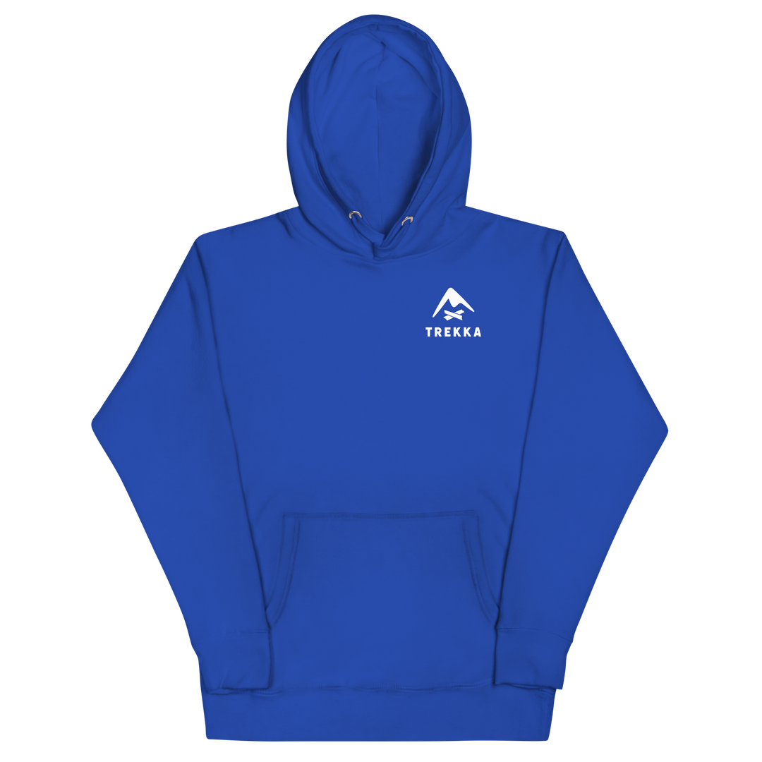 trekka skyline hoodie blue