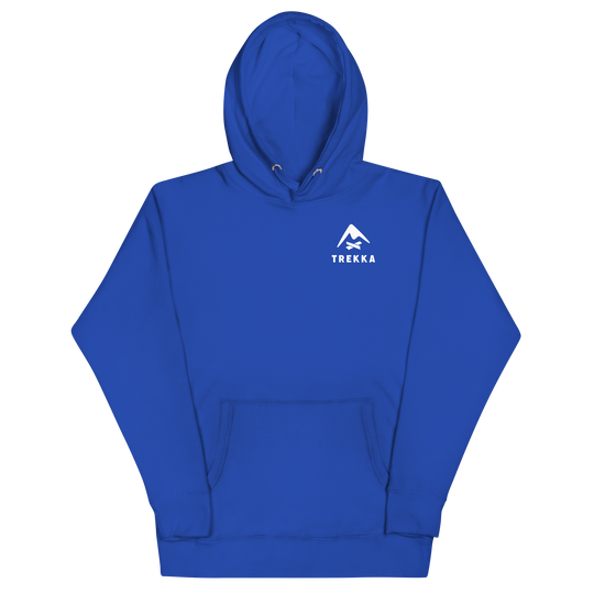 trekka skyline hoodie blue