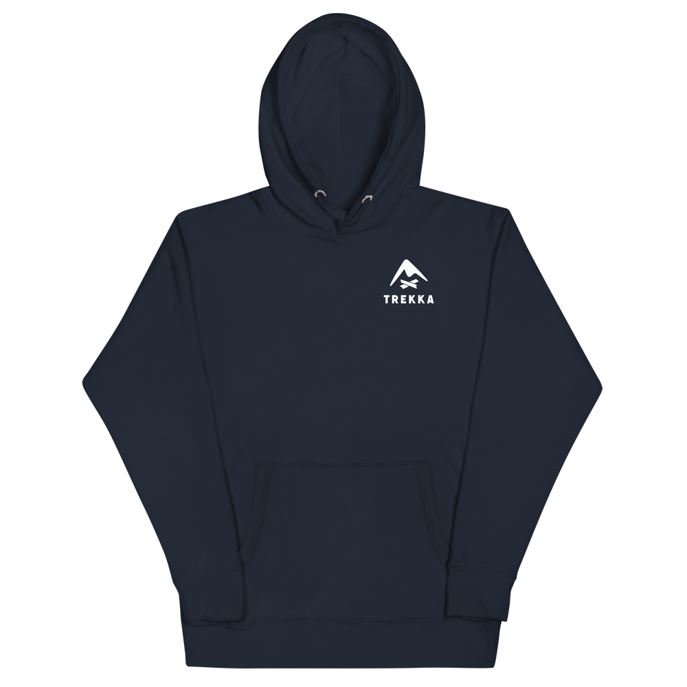 trekka skyline hoodie navy