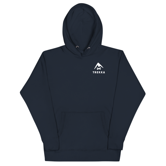 trekka skyline hoodie navy