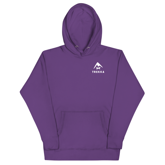 trekka skyline hoodie purple