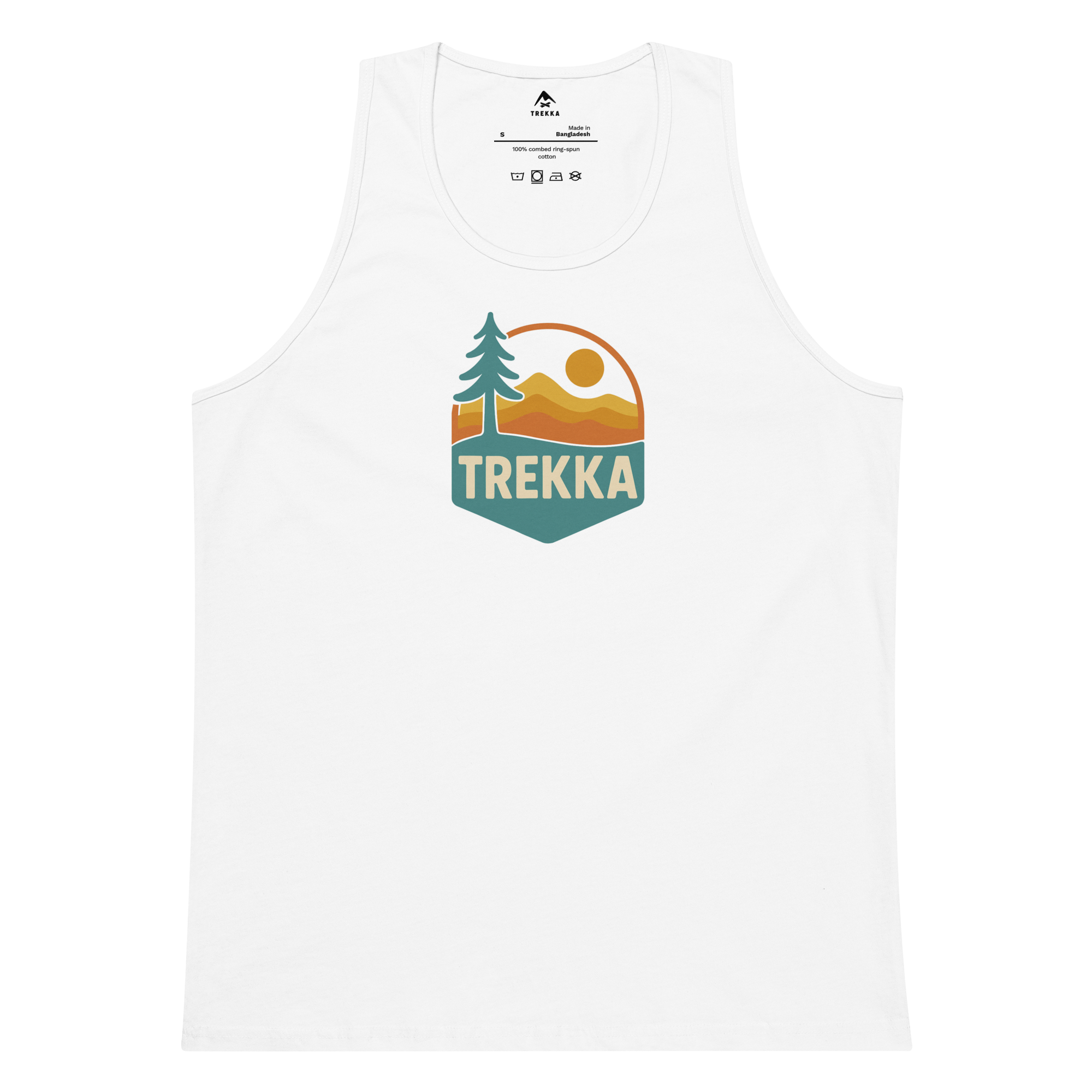 trekka suncrest tank front