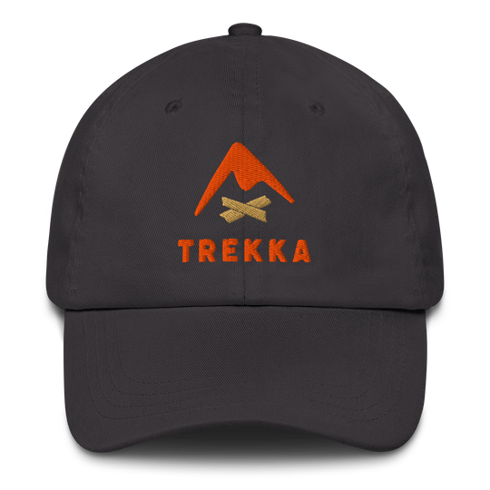 trekka tanami hat grey front