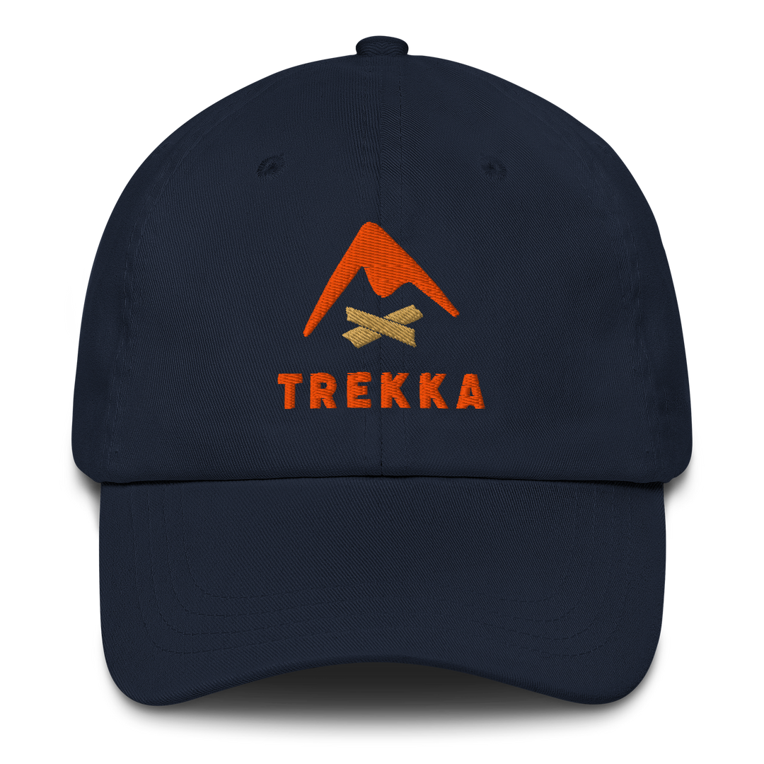 trekka tanami hat navy front