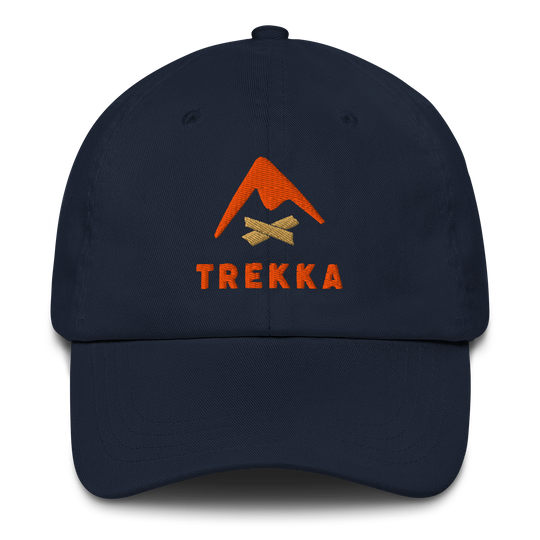 trekka tanami hat navy front