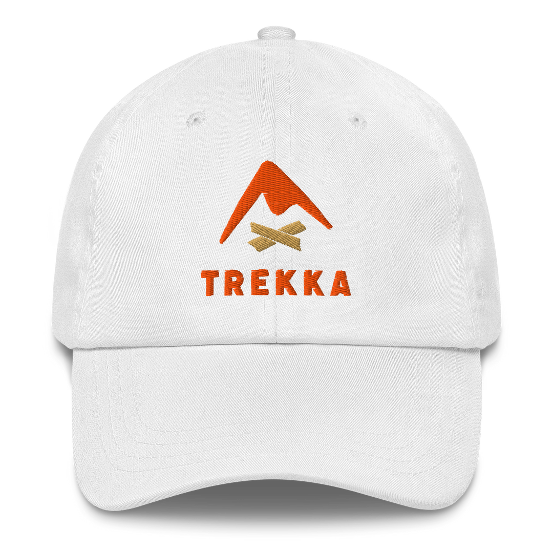 trekka tanami hat white front