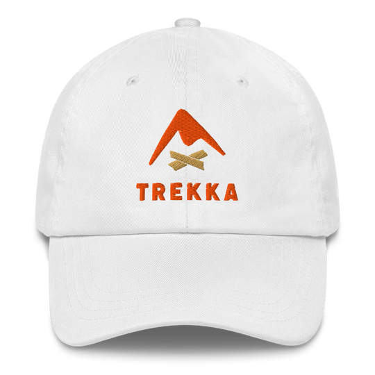 trekka tanami hat white front