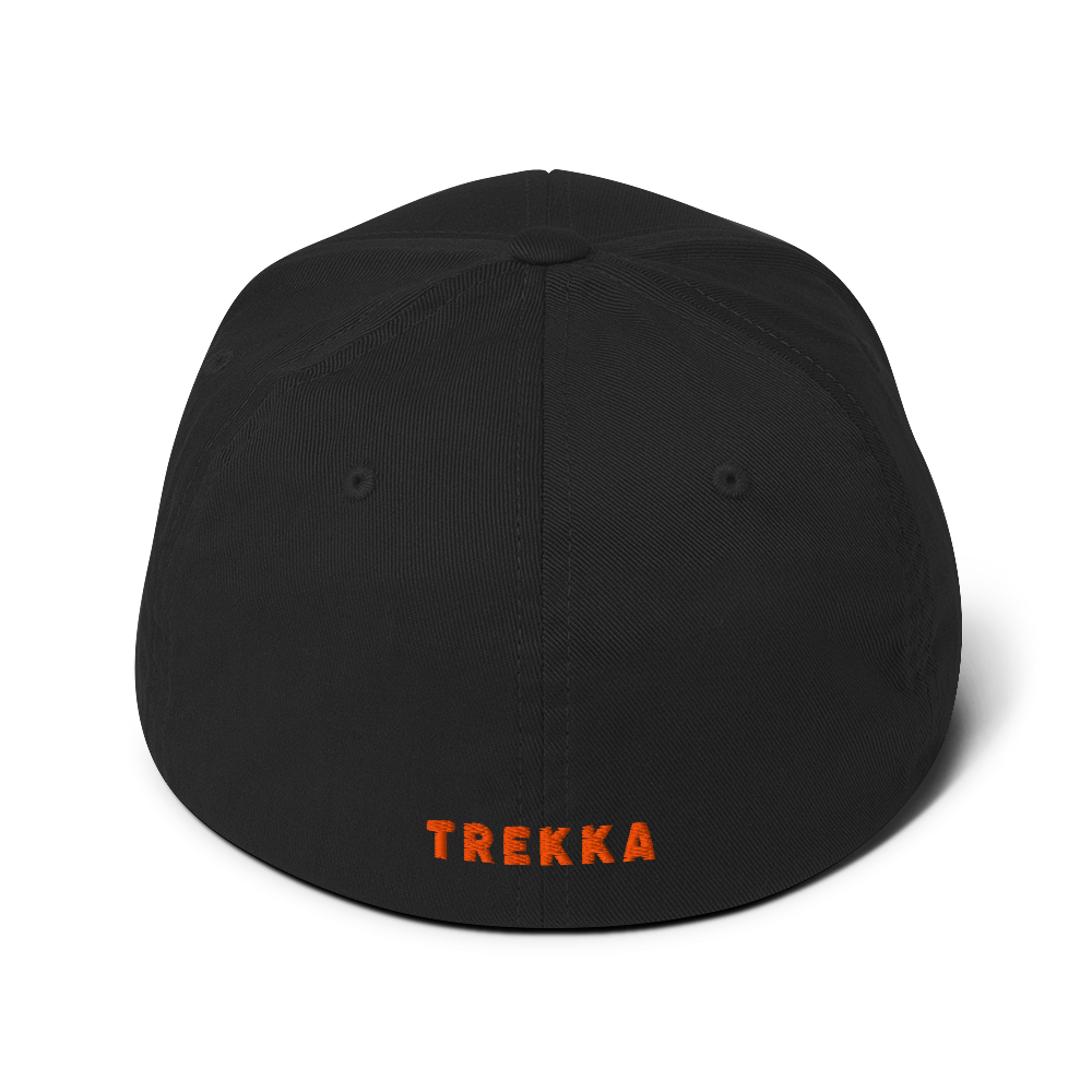 trekka terra bound cap black back