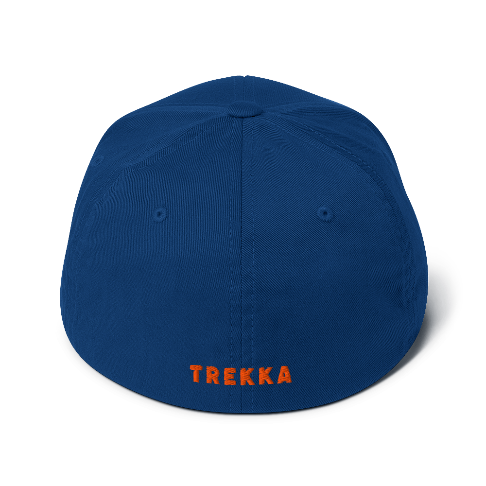 trekka terra bound cap blue back