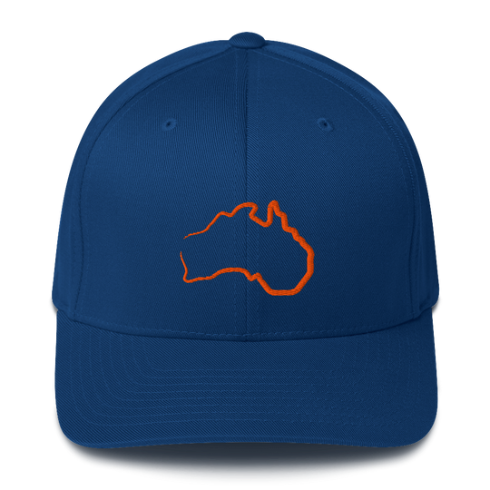trekka terra bound cap blue front