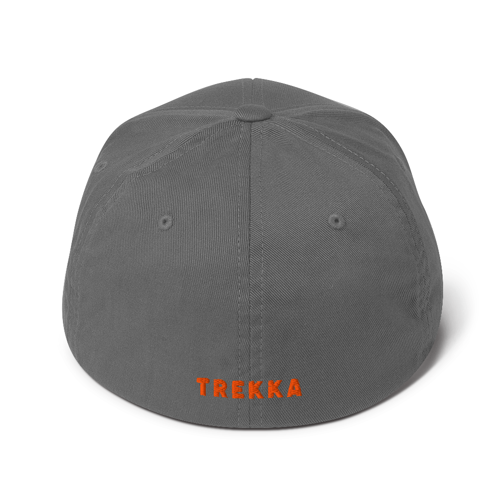 trekka terra bound cap grey back