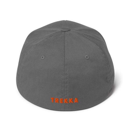 trekka terra bound cap grey back