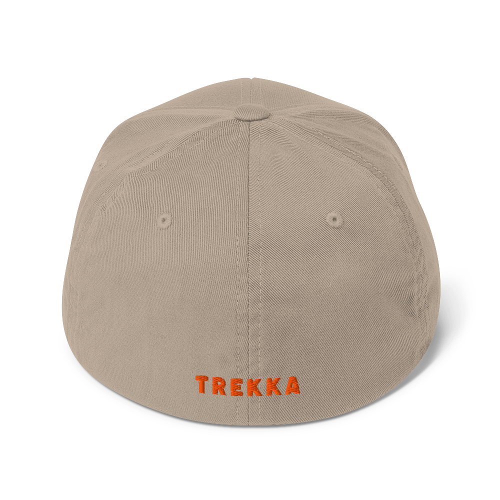 trekka terra bound cap tan back