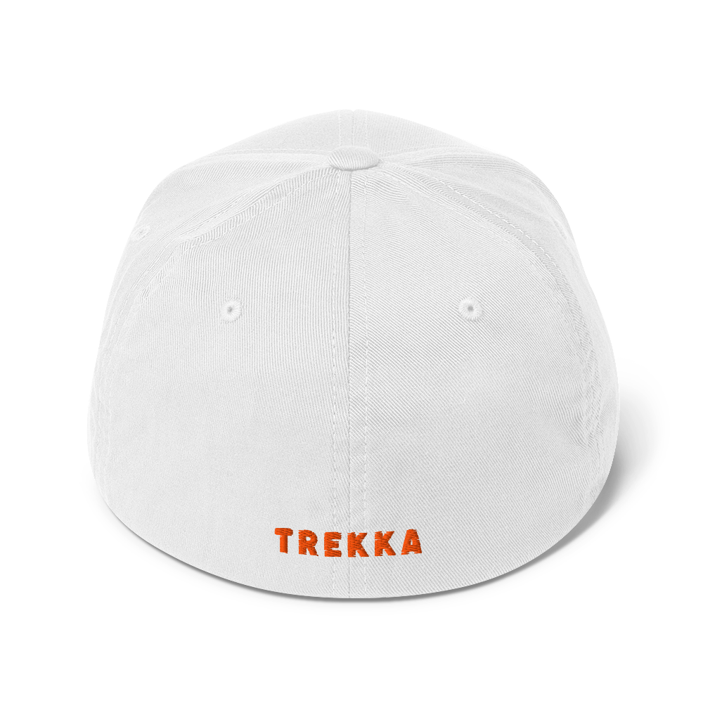 trekka terra bound cap white back