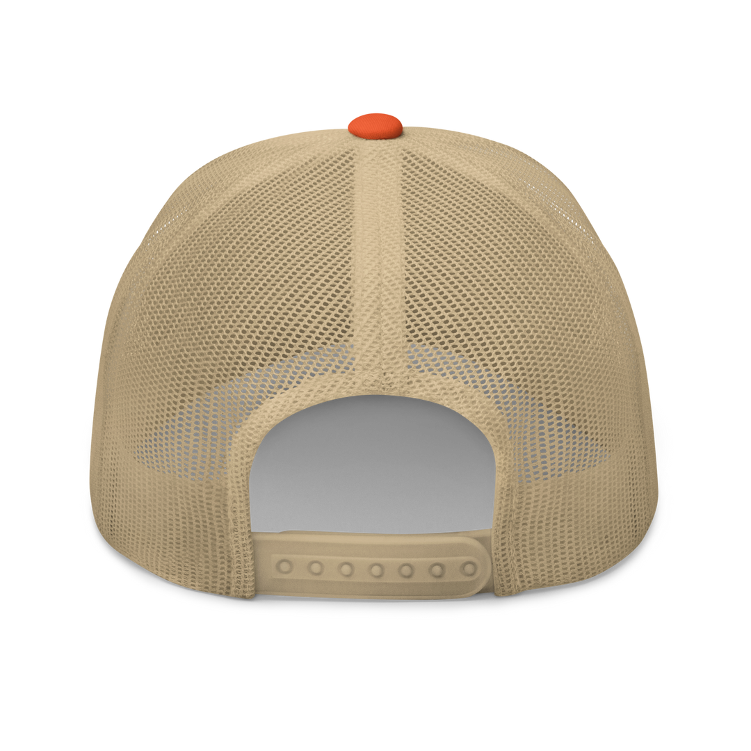 trekka trailblazer trucker hat right