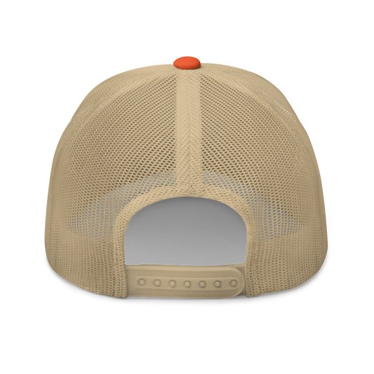 trekka trailblazer trucker hat right