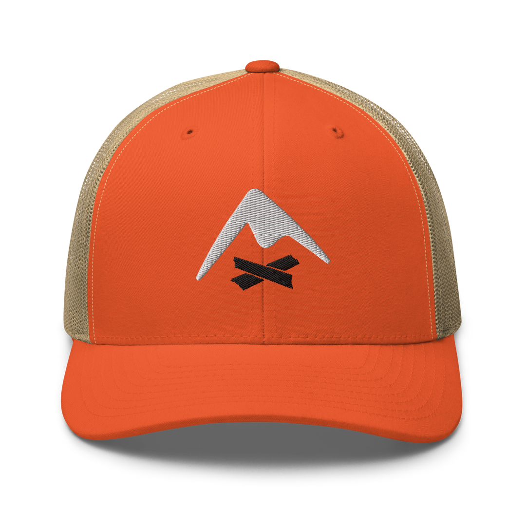 trekka trailblazer trucker hat right