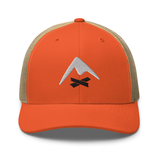 trekka trailblazer trucker hat right